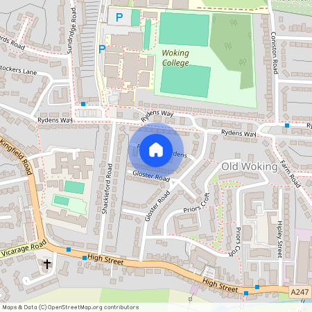 Priestly Gardens, Woking, Surrey, GU22