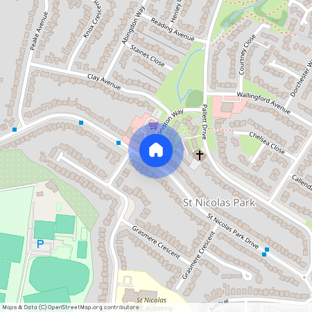 82 St. Nicolas Park Drive, Aspects Park Gate, St Nicolas Park Drive, Nuneaton