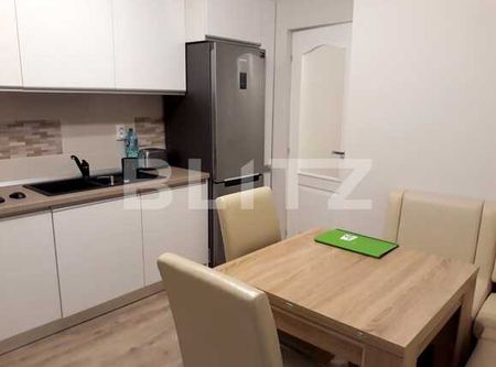 2 camere decomandate, 61 mp, totul nou, prima inchiriere, mobilat modern, parcare, zona Complexului Sportiv - Photo 4