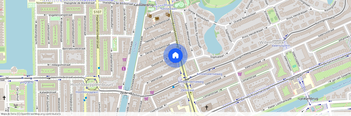 Amstelveenseweg 184-2, Schinkelbuurt-Noord, 1075XR, Amsterdam