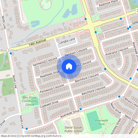 Germain Cres, Markham, L6B 0C3