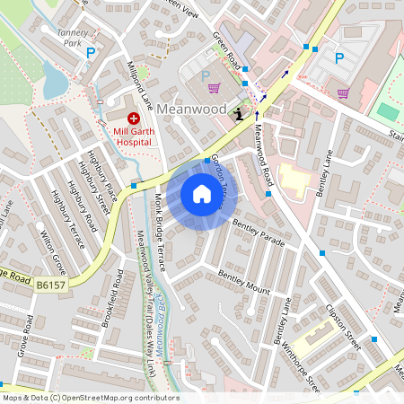 Monk Bridge Street, Meanwood, Leeds, LS6 4HL