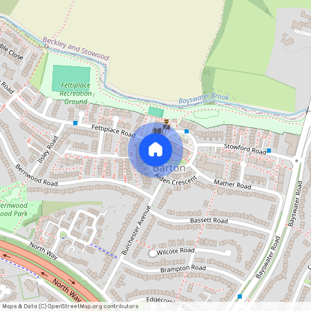 Alden Crescent, Headington, Oxford, OX3