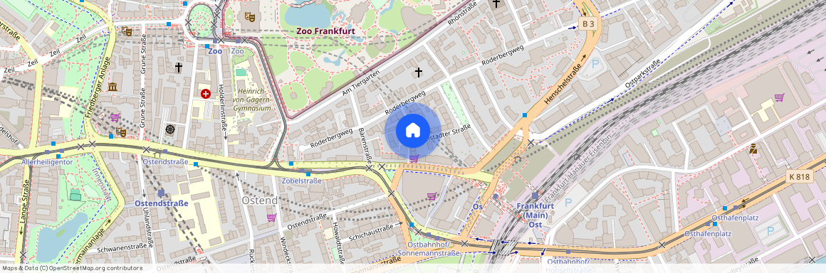 Kesselstädter Straße 7, 60314 Frankfurt, Germany