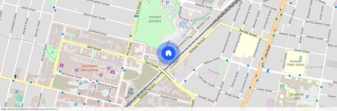 403/20 Dressler Court Merrylands