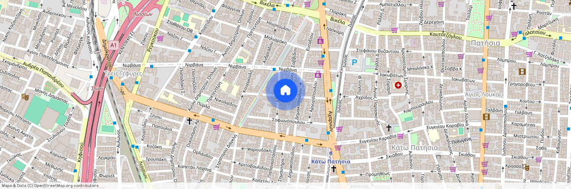 Κάτω Πατήσια (Λεωφόρος Πατησίων - Λεωφόρος Αχαρνών)