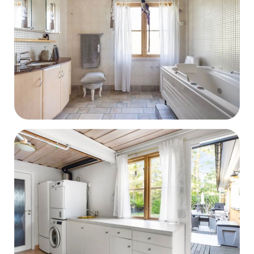 Fantastiskt villa i lugnt område, högt insynsskyddat läge, sjöutsikt! - Photo 2