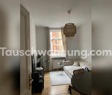 TAUSCHWOHNUNG 2,5 Zimmer Altbau Wohnung Bockenheim - Foto 1