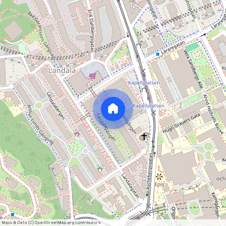 Landala, Göteborg, Västra Götaland, Kapellgången 3