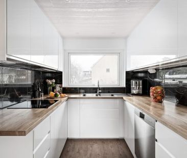 Nyrenoverat radhus för 3-4 personer i Stockholms kommun - Foto 5