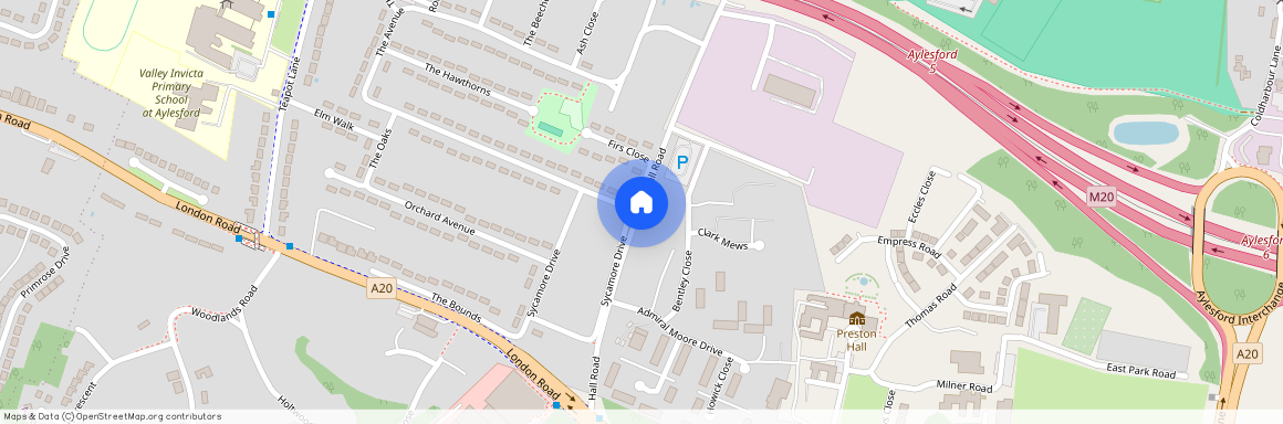 Hall Road, Aylesford, Kent, ME20 7QY