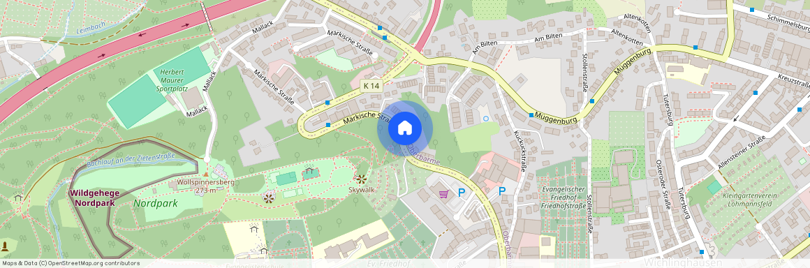 Märkische Str.70, 42281 Wuppertal - Oberbarmen