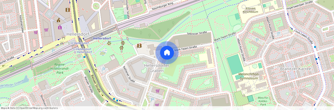 Mark-Twain-Str. 24 - 12627 Berlin OT Hellersdorf