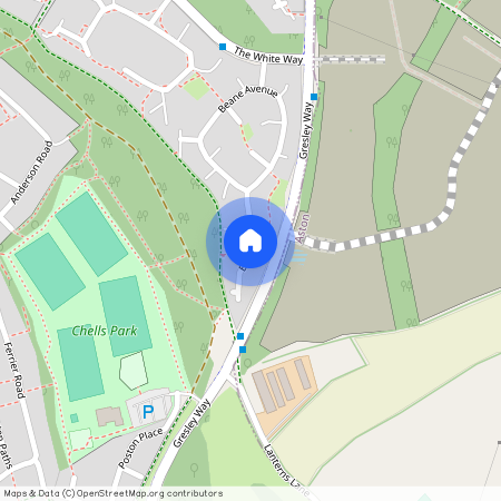 Beane Walk, Stevenage