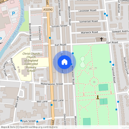 Gloucester Road, Bootle, Merseyside, L20