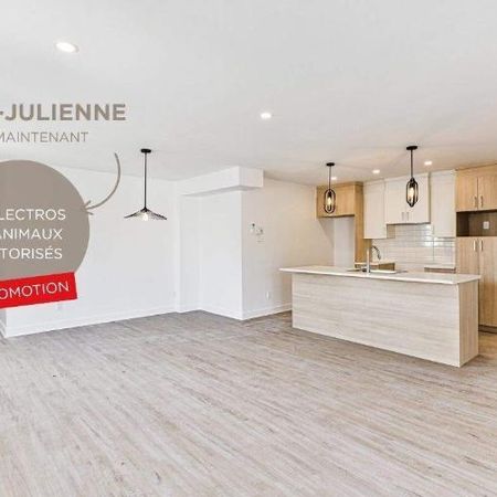 PROMOTION - APPARTEMENT 4½ À LOUER - STE-JULIENNE - Photo 3