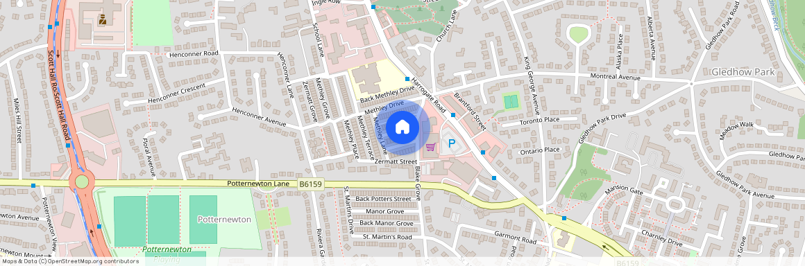 Methley Place, Chapel Allerton, Leeds, West Yorkshire, LS7