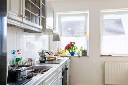 Zentrale 3-Zimmer-Wohnung mit Balkon, Stellplatz & Kellerraum. Obj. 9183 - Photo 5