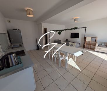 GRENOBLE - APPARTEMENT T3 - MEUBLE - Photo 2