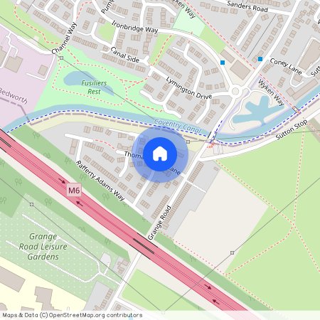 Thomas Biddle Lane, Longford, Coventry, West Midlands, CV6 6LL