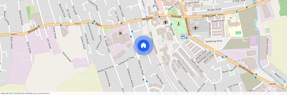 Moorlands Road, Cleckheaton