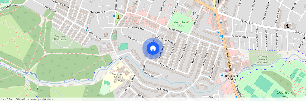 Ivy Court Beech Road Chorlton, M21 9FL Manchester, Ivy Court Beech Road Chorlton  Manchester