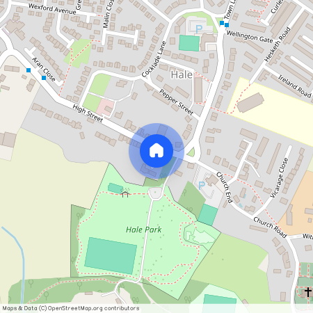 Carriage Close, Hale Village