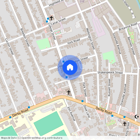 Upper Wellington Street, Long Eaton