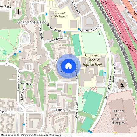 2 Bed Modern Flat At Ruby Way Colidale NW9