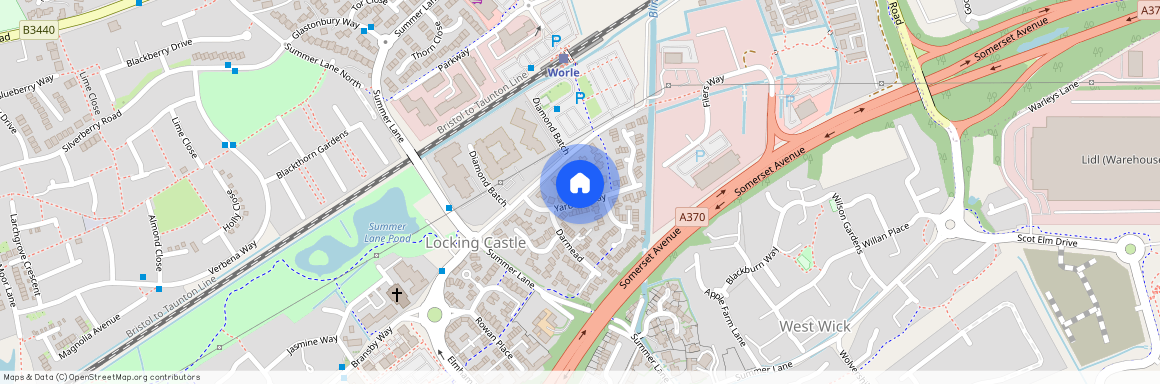 Yarbury Way, Weston-super-Mare, North Somerset