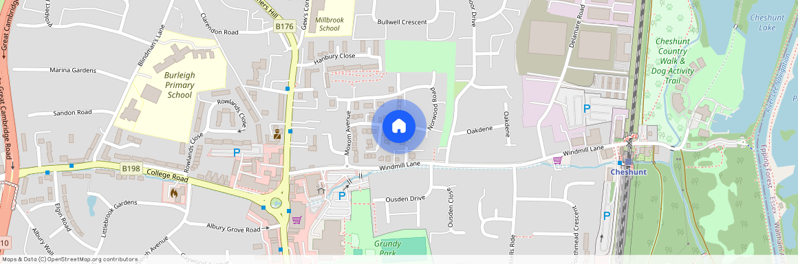 Norwood Road, Waltham Cross EN8