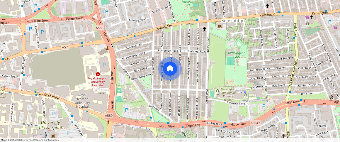 Albert Edward Road, Liverpool, L7