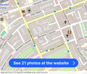 Blenheim Crescent, London, W11 - Photo 1