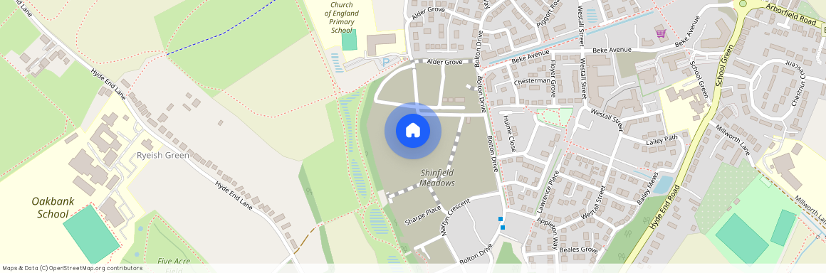 Sela Drive, Shinfield, Reading, Berkshire, RG2