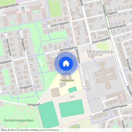 Teckomatorp, Skåne, Svalöv, Västergatan 34 I