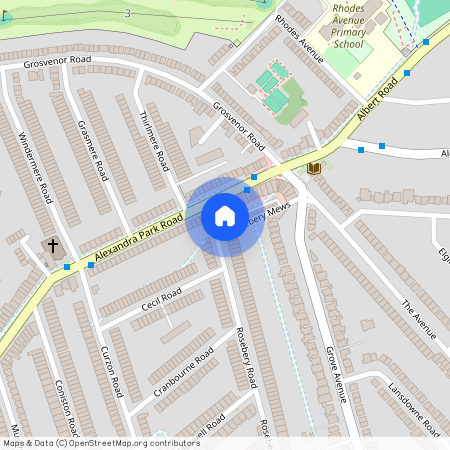 Rosebery Mews, Rosebery Road, London, N10