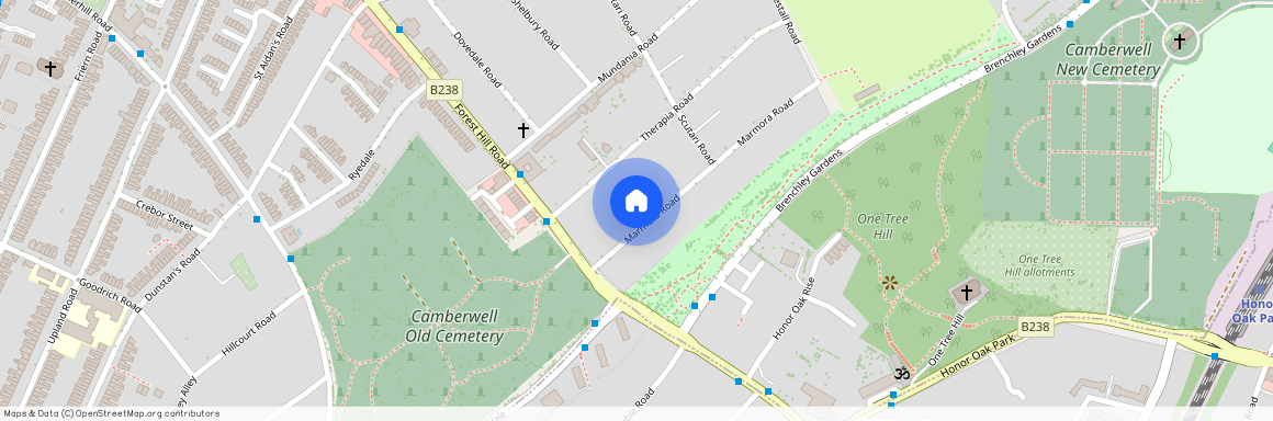 Marmora Road, East Dulwich, SE22