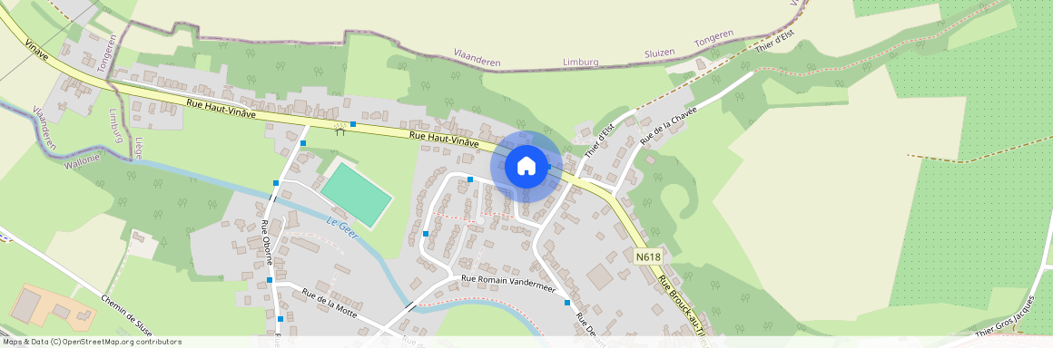 rue Haut Vinâve 16 / 7, 4690 Glons