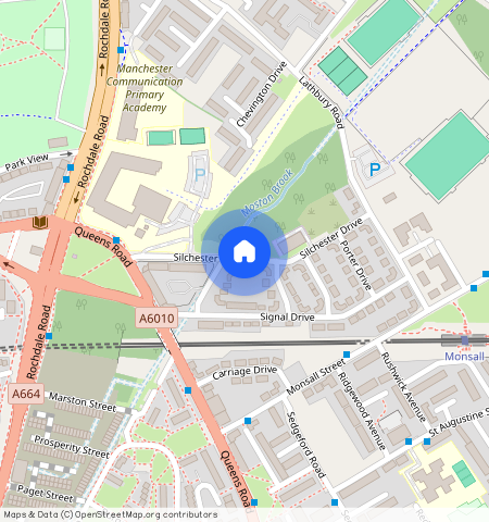 Silchester Drive, Manchester, M40