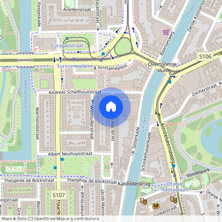 Hoofddorppleinbuurt, 1058 HX, Jacob Marisstraat, Amsterdam