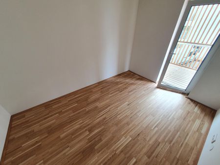 Geförderte Neubauwohnung mit Balkon - Foto 2