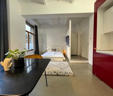 F-Hain: voll möbliertes LUXUS Apartment - 40 m² befristet für max. ... - Photo 3