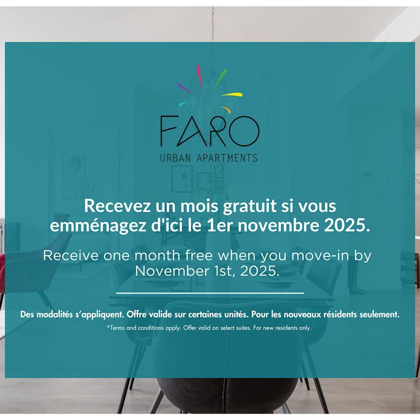 Appartements Urbain - Photo 1