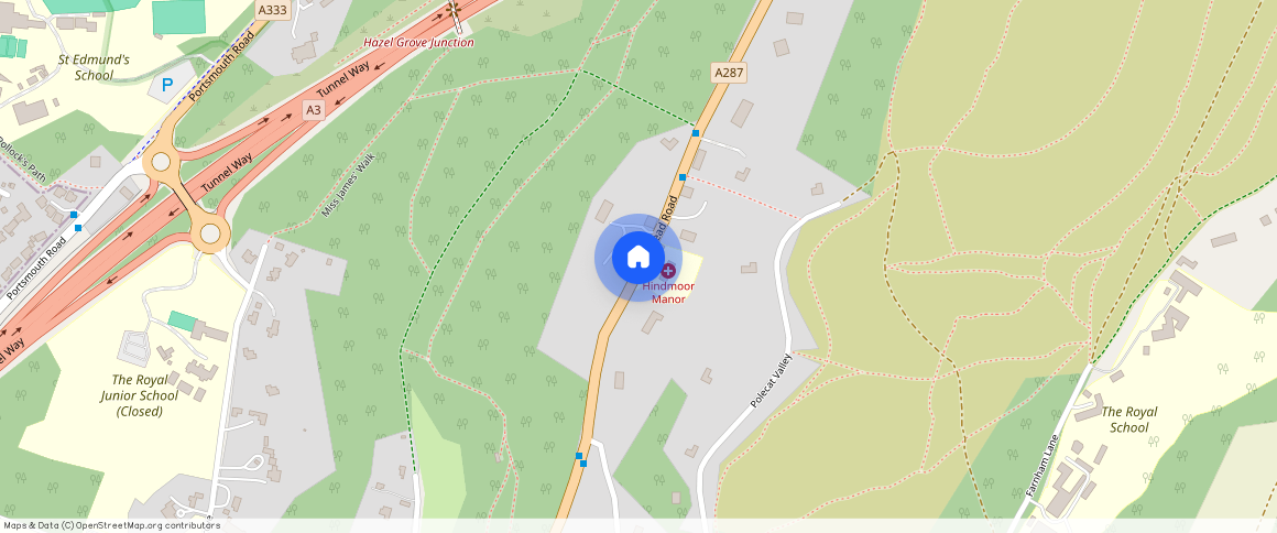 Hindhead Road, Hindhead