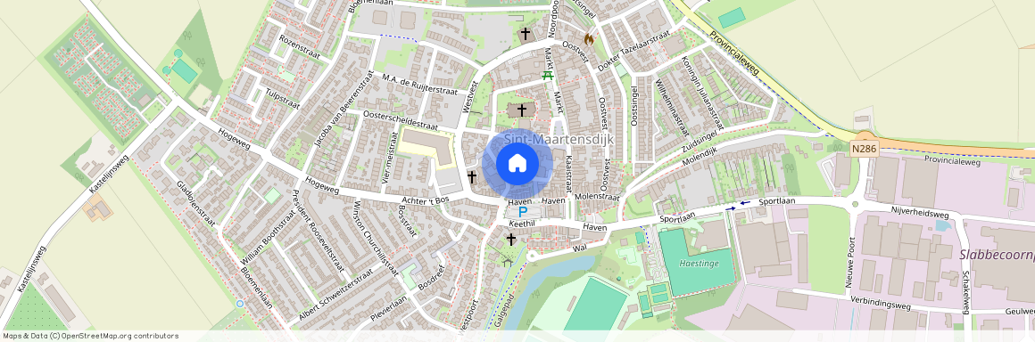 Blauwstraat 7, 4695CR, Sint-Maartensdijk