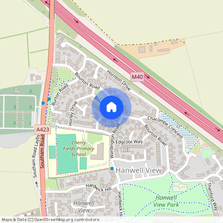 Bourton Road, Banbury, OX16