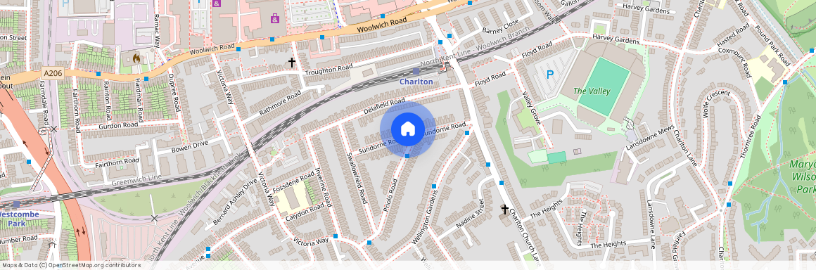 Sundorne Road, Charlton, SE7 7PR, London