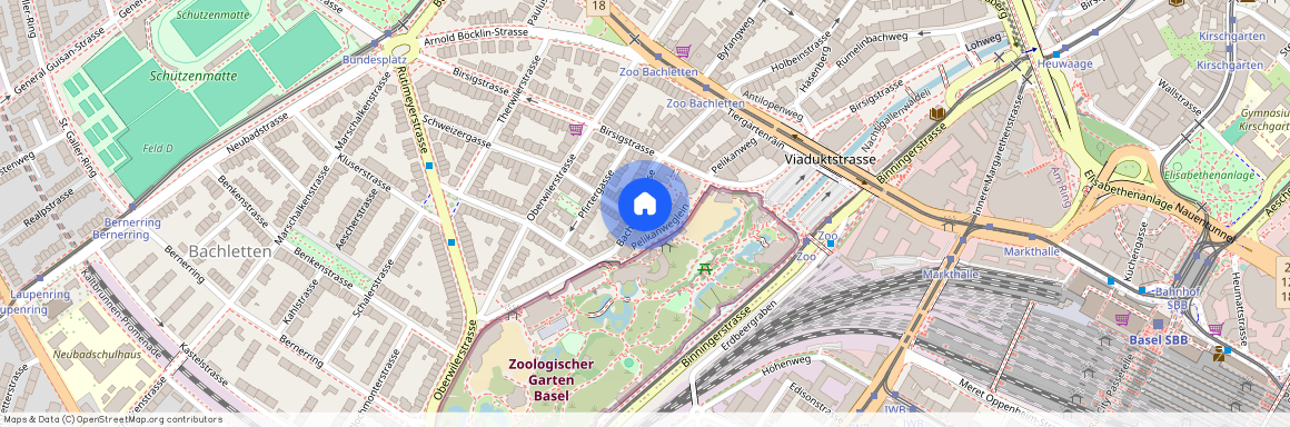 Bachlettenstrasse 33, 4054 Basel