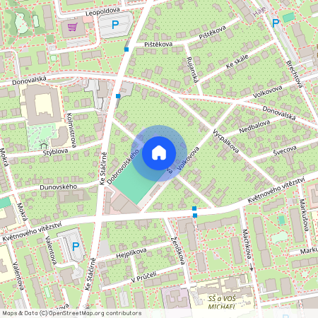 Šperlova, Praha - Chodov