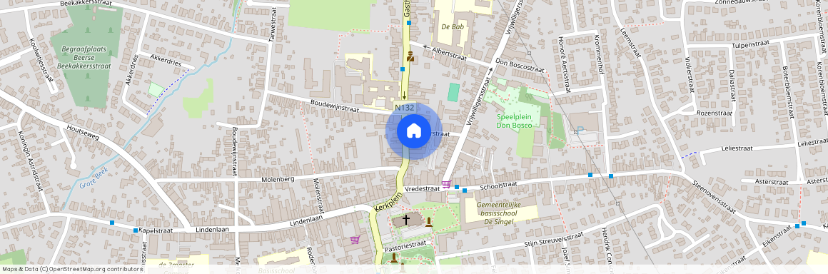 Ijzerstraat 2 / 3, 2340 Beerse